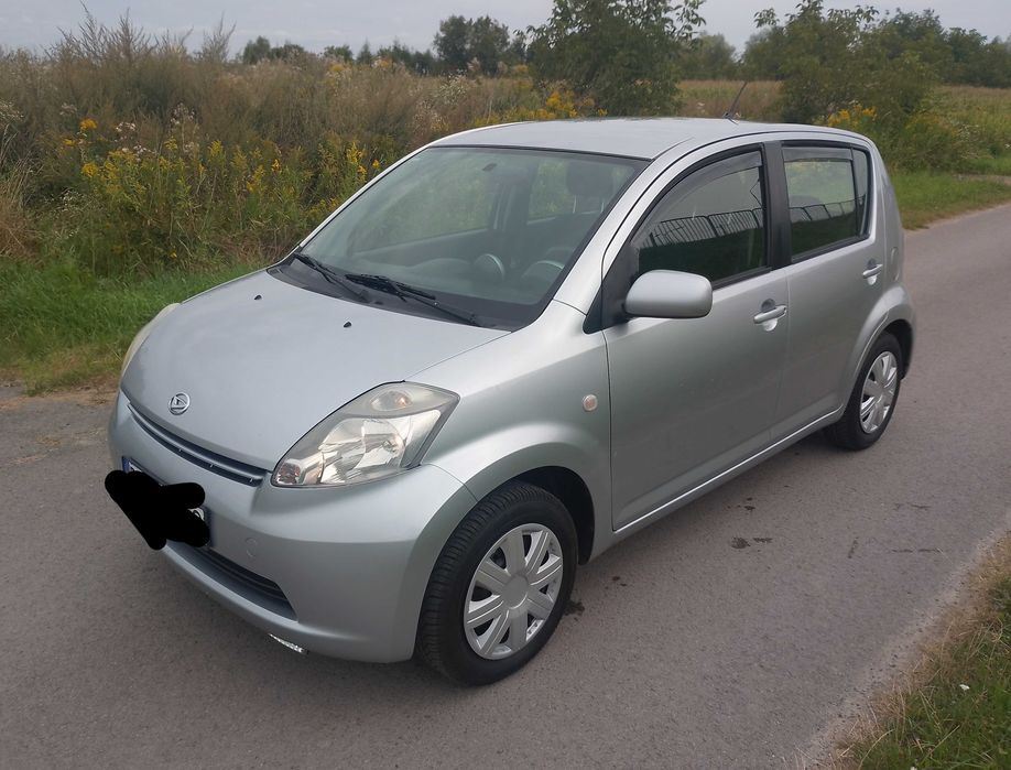 DAIHATSU SIRION 1.3 benzyna, sprowadzony, zarejestrowany