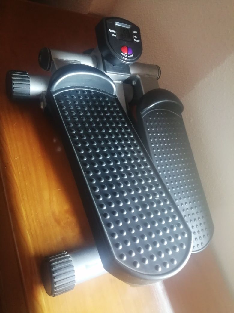 Stepper com contador digital
