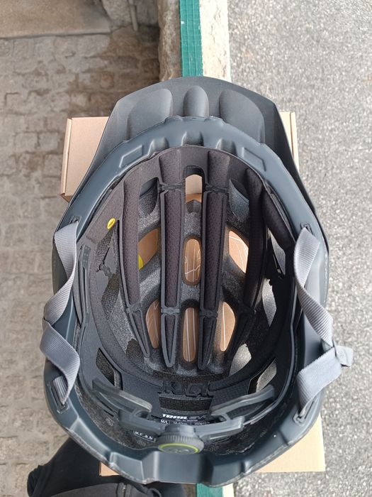 Capacete BTT IXS Trail Evo Mips M/L