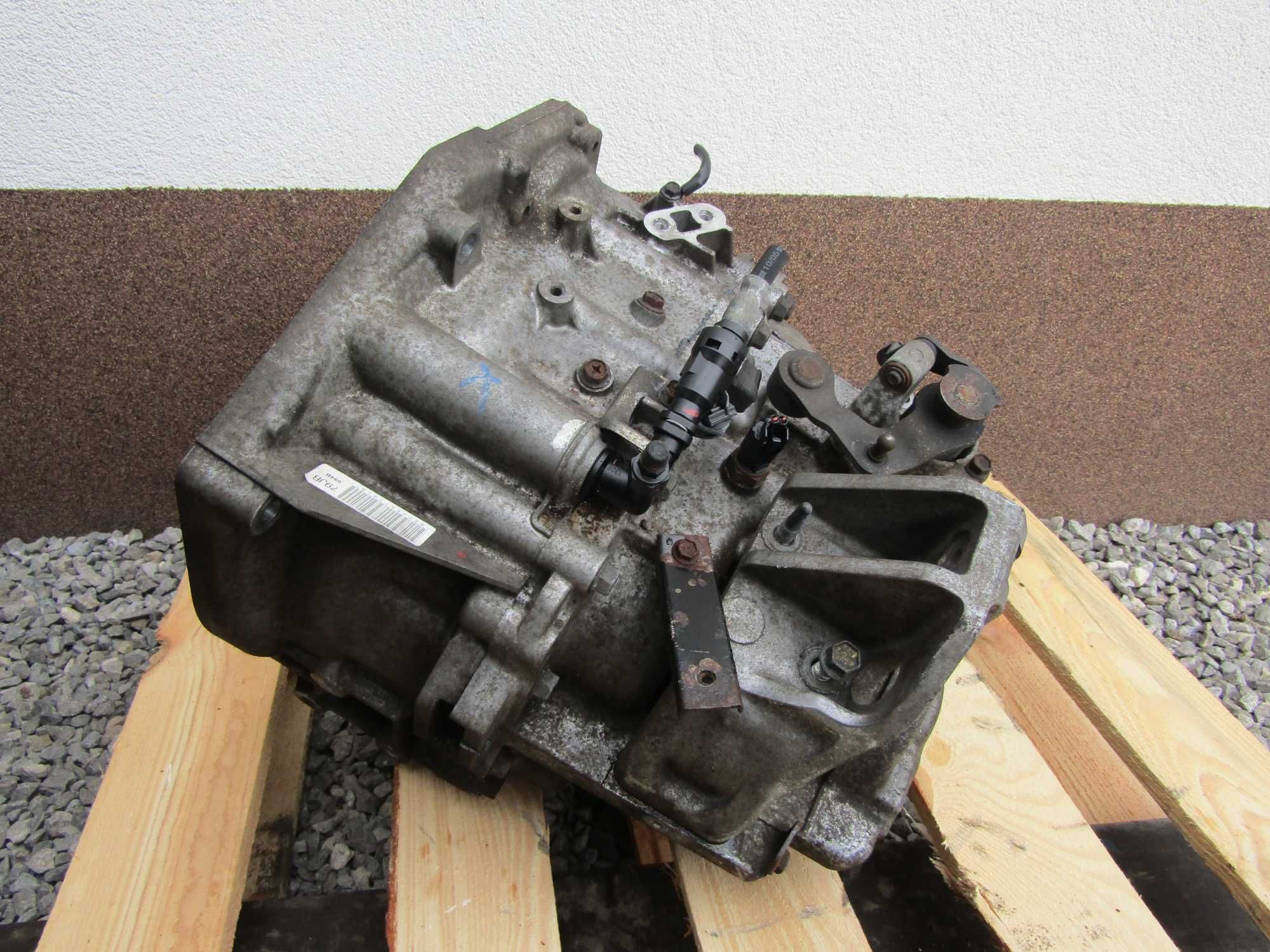 Suzuki Sx4 Fiat Sedici 1.9 DDIS JTD skrzynia biegów 4x4 79JB