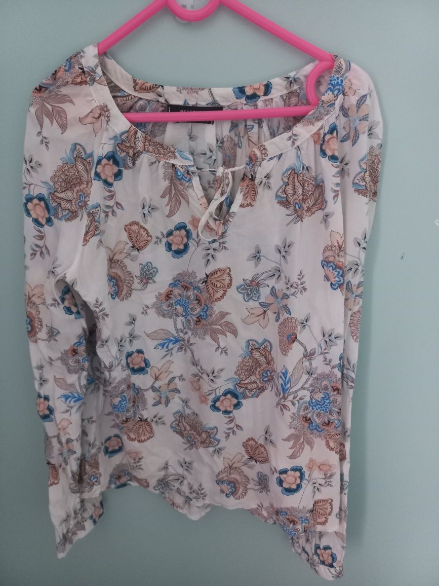 Bluzka kwiaty Reserved 34