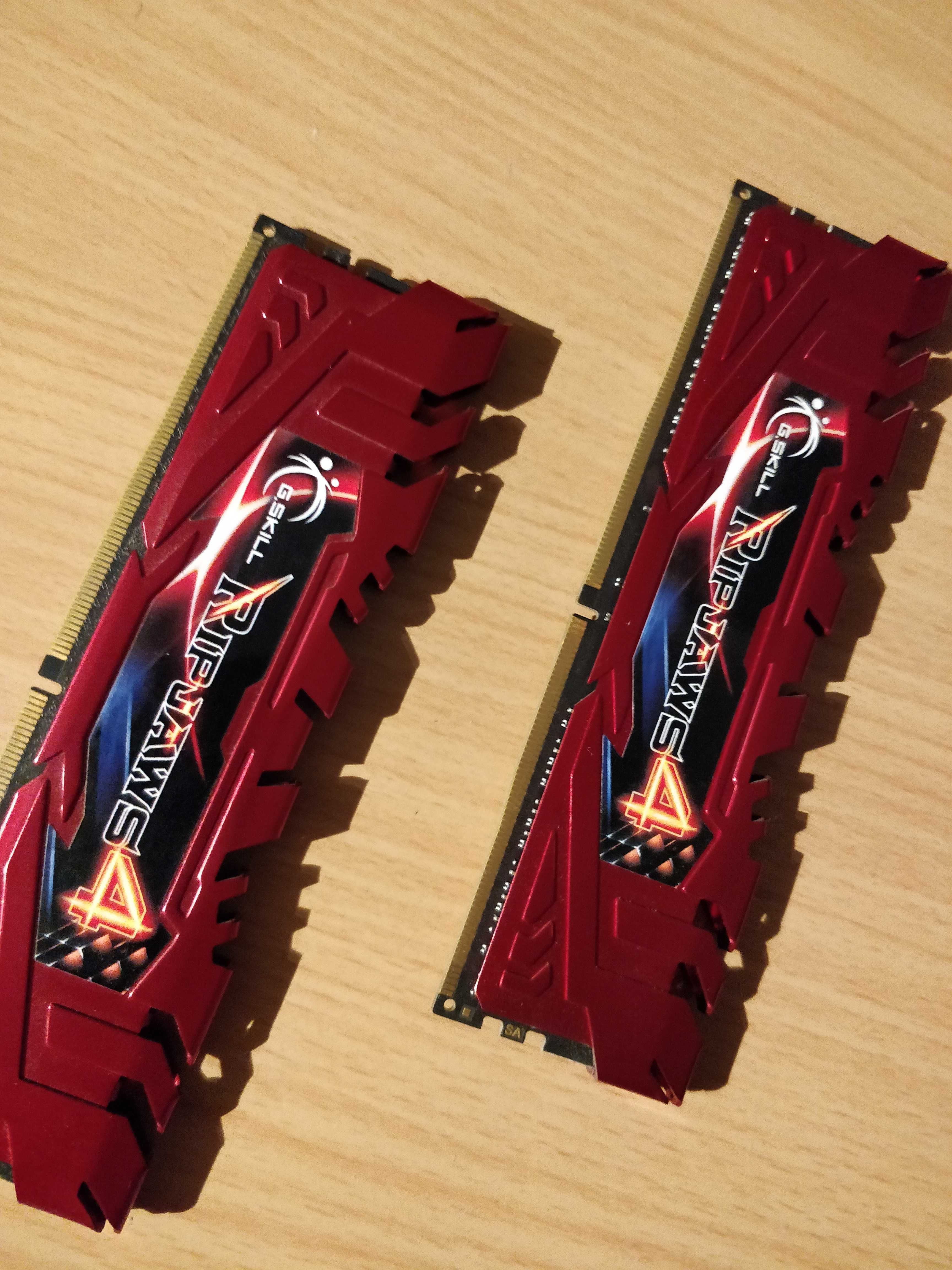 Memórias G Skill Ripjawz 4 DDR4 2x4GB