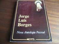 "Nova Antologia Pessoal" de Jorge Luís Borges - 1ª Edição s/d