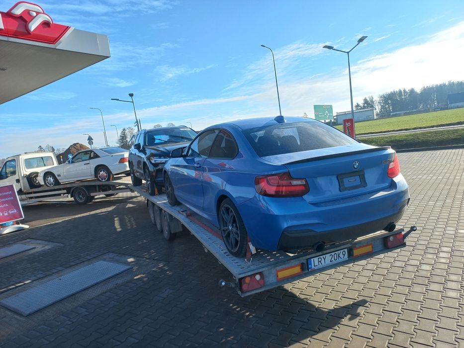 Pomoc drogowa autoholowanie transport pojazdów ryki  Dęblin