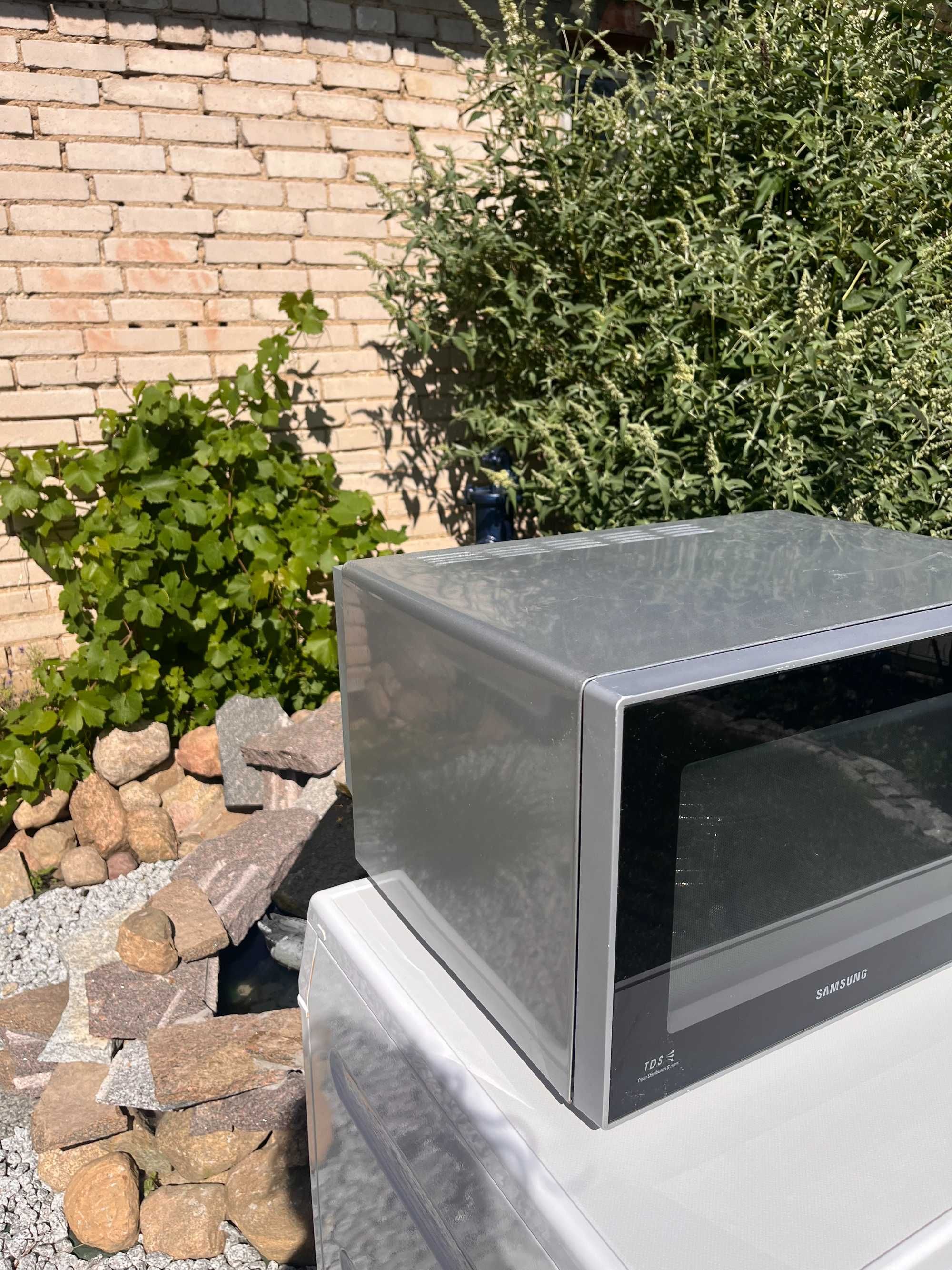 Kuchenka Mikrofalowa, Mikrofalówka Samsung - Inox,900 W,Grill - Dowóz