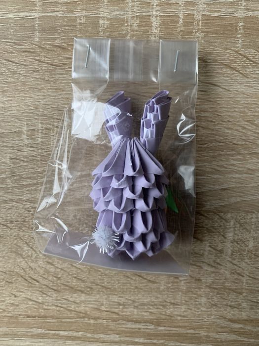 Papierowy zajączek z papieru