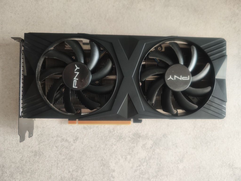 PNY GeForce RTX 4060 Ti Verto 8GB Gwarancja karta graficzna