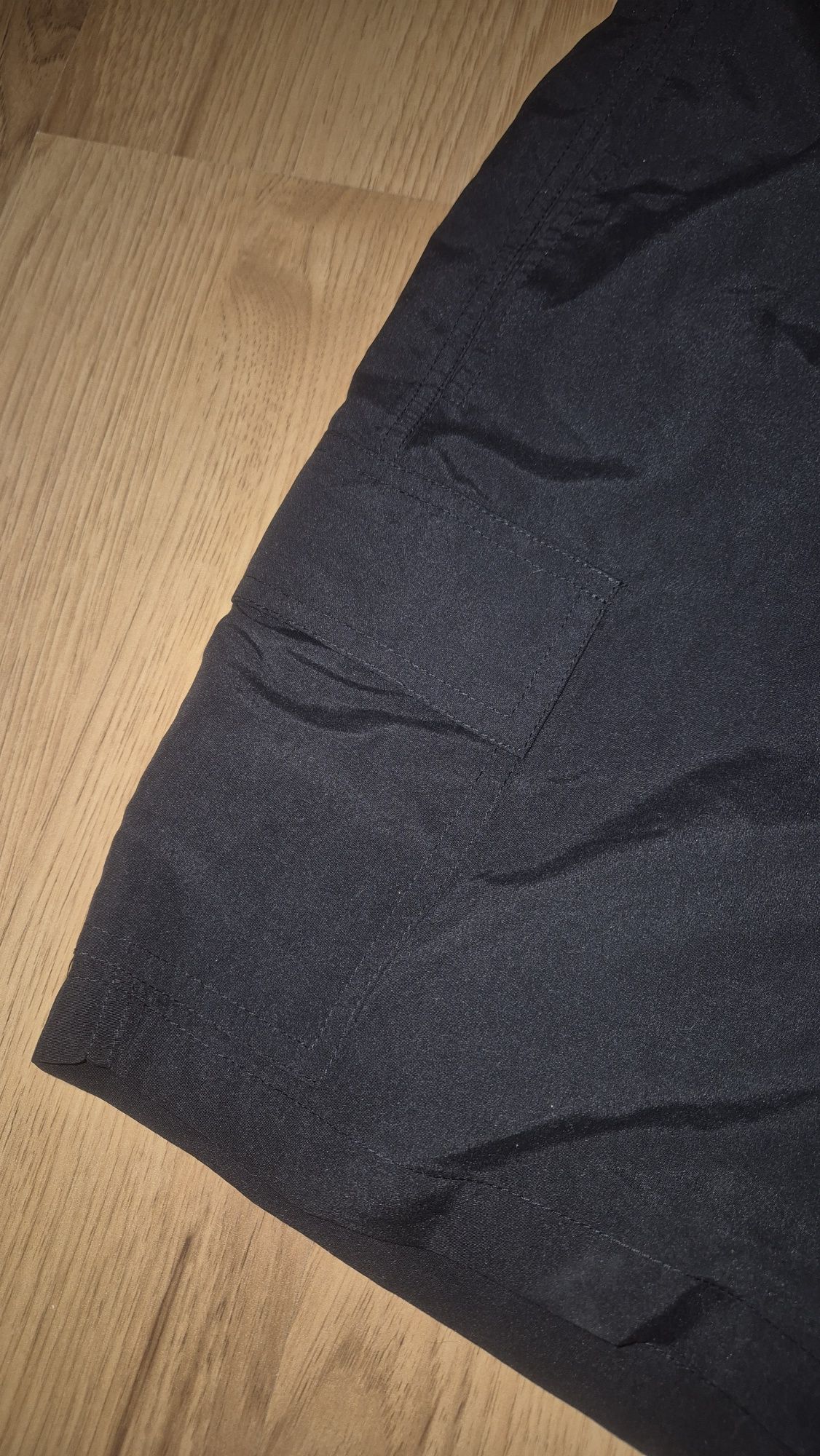 Majtki kąpielowe spodenki męskie czarne kubota XL