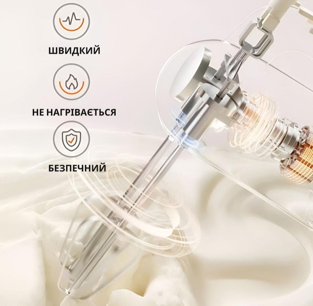 Миксер Sokany SK-6620 стационарный 250Вт с чашей из нержавейки на 2л