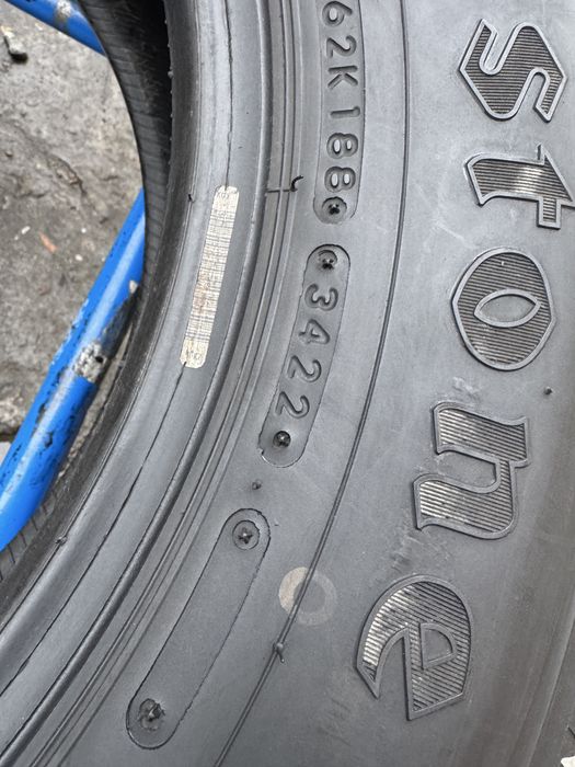 225/65R16C Firestone Vanhawk 2 Winter 4шт 2022рік