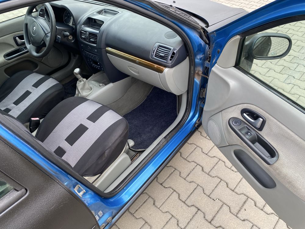 Renault Clio 2001r 1.2 benzyna KLIMA SPRAWNA