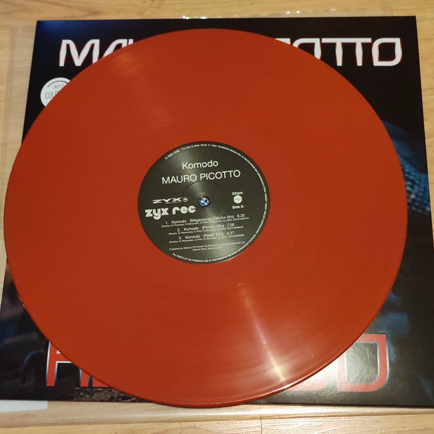 Mauro Picotto- Komodo (Red Winyl) Nowa