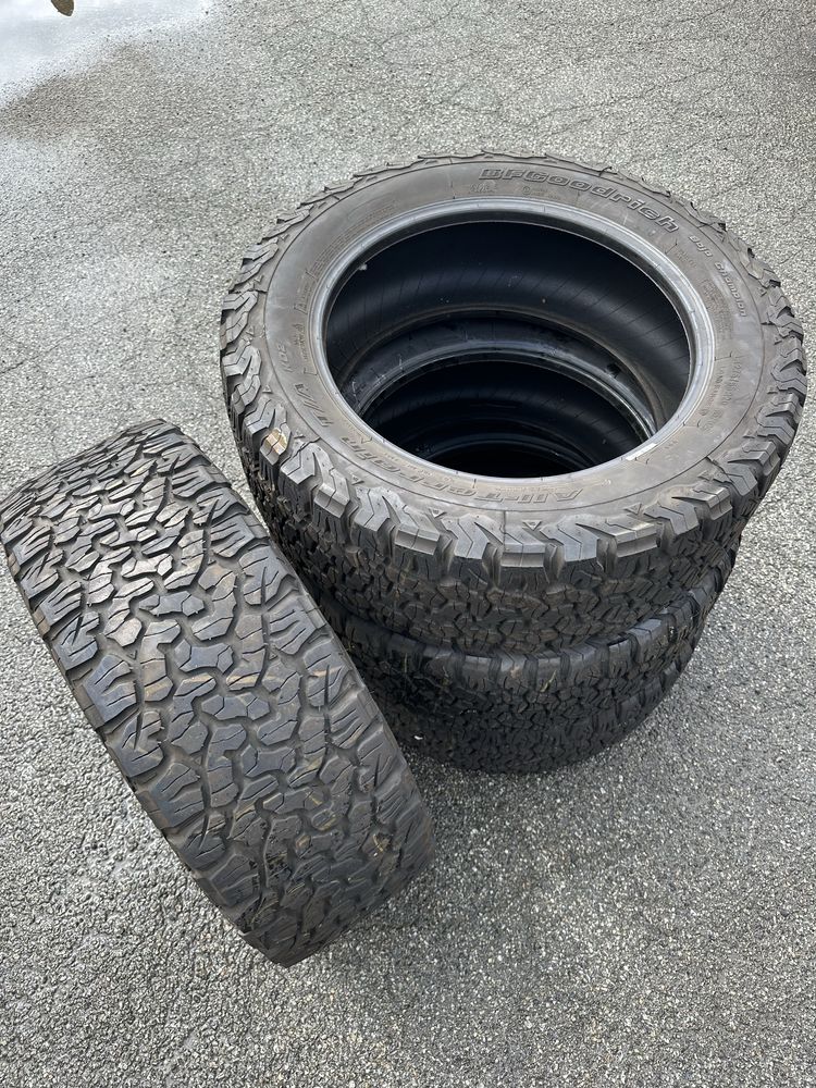 резина BFGoodrich lt275/55 r20