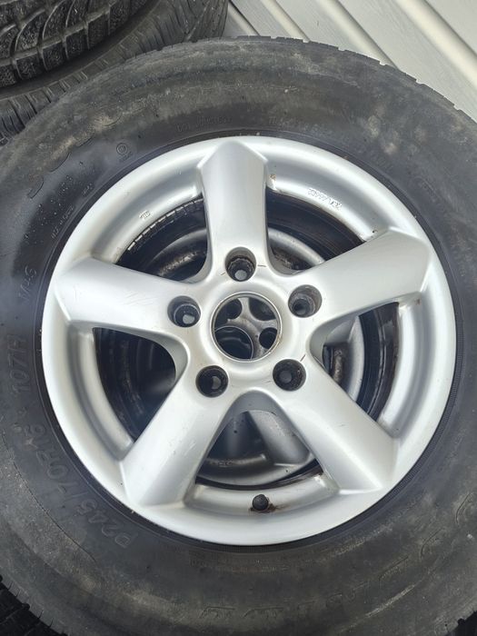 Диск колісний 5/139.7 R16 Kia Sorrento 2002-2009 диск Кіа соренто