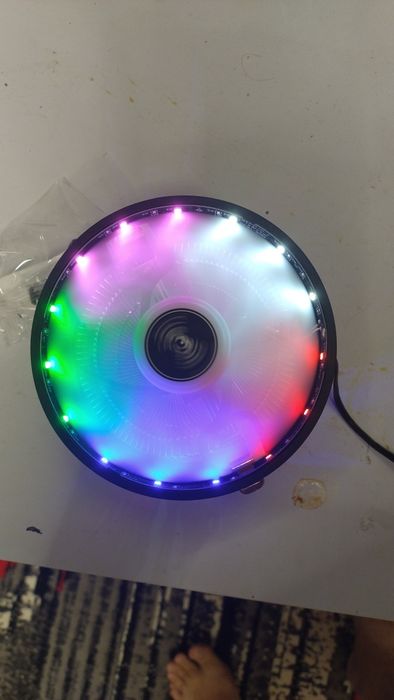 Chłodzenie RGB LED do procesora PC max 60W LGA 115x/11700/AM5/AM4/AM3