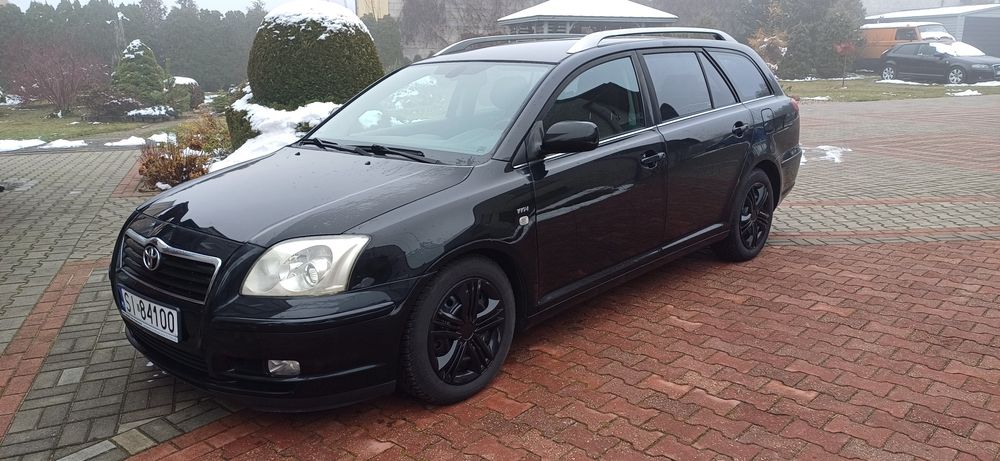 Toyota Avensis 2.0 vvti 2005rok Climatonic
