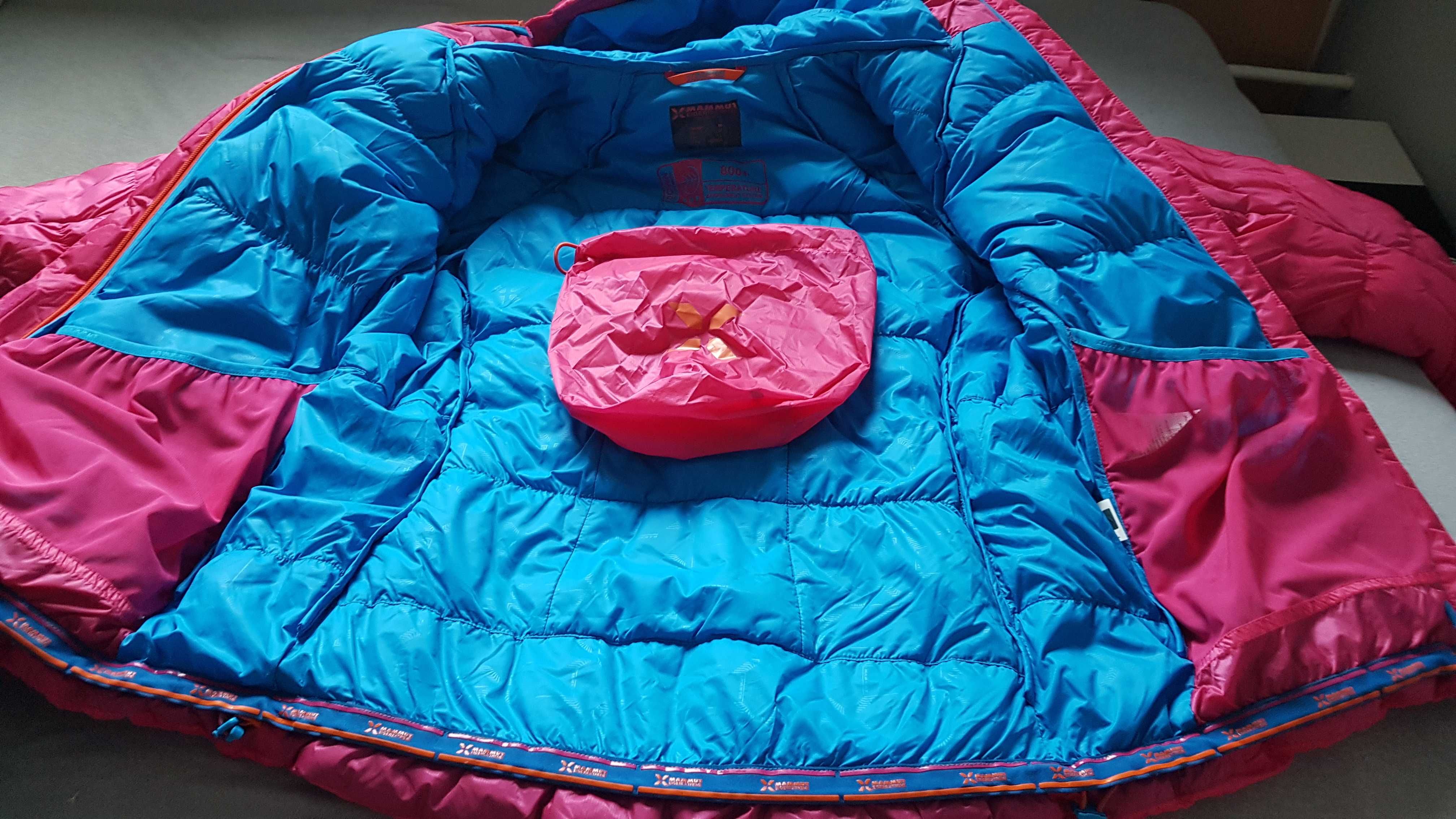 Mammut Eiger Extreme Biwak damska puchowa kurtka rozmiar M