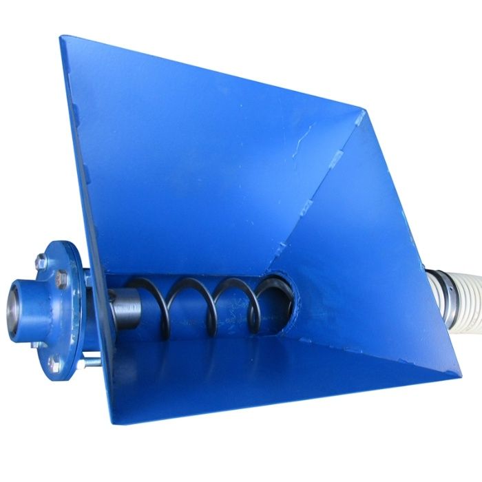 Гнучкий шнек. Шнек для зерна. Гвинтовий транспортер. Навантажувач.