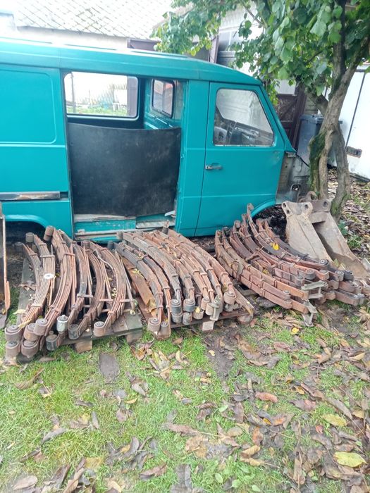 Resor resory Daewoo Lublin 1 2 3 FS intrall 3,5t 2,9t przednie tylne