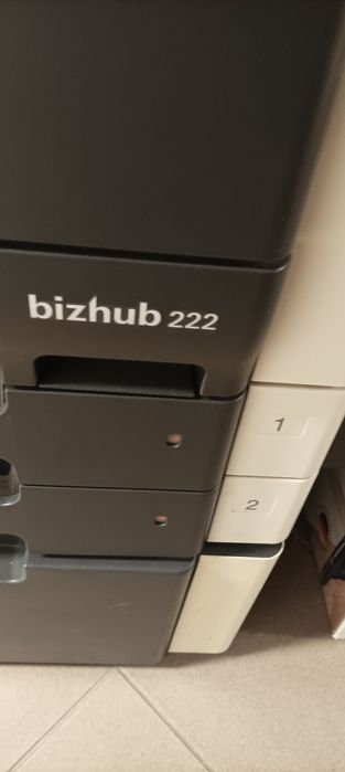 Kserokopiarka Bizhub 222 - części