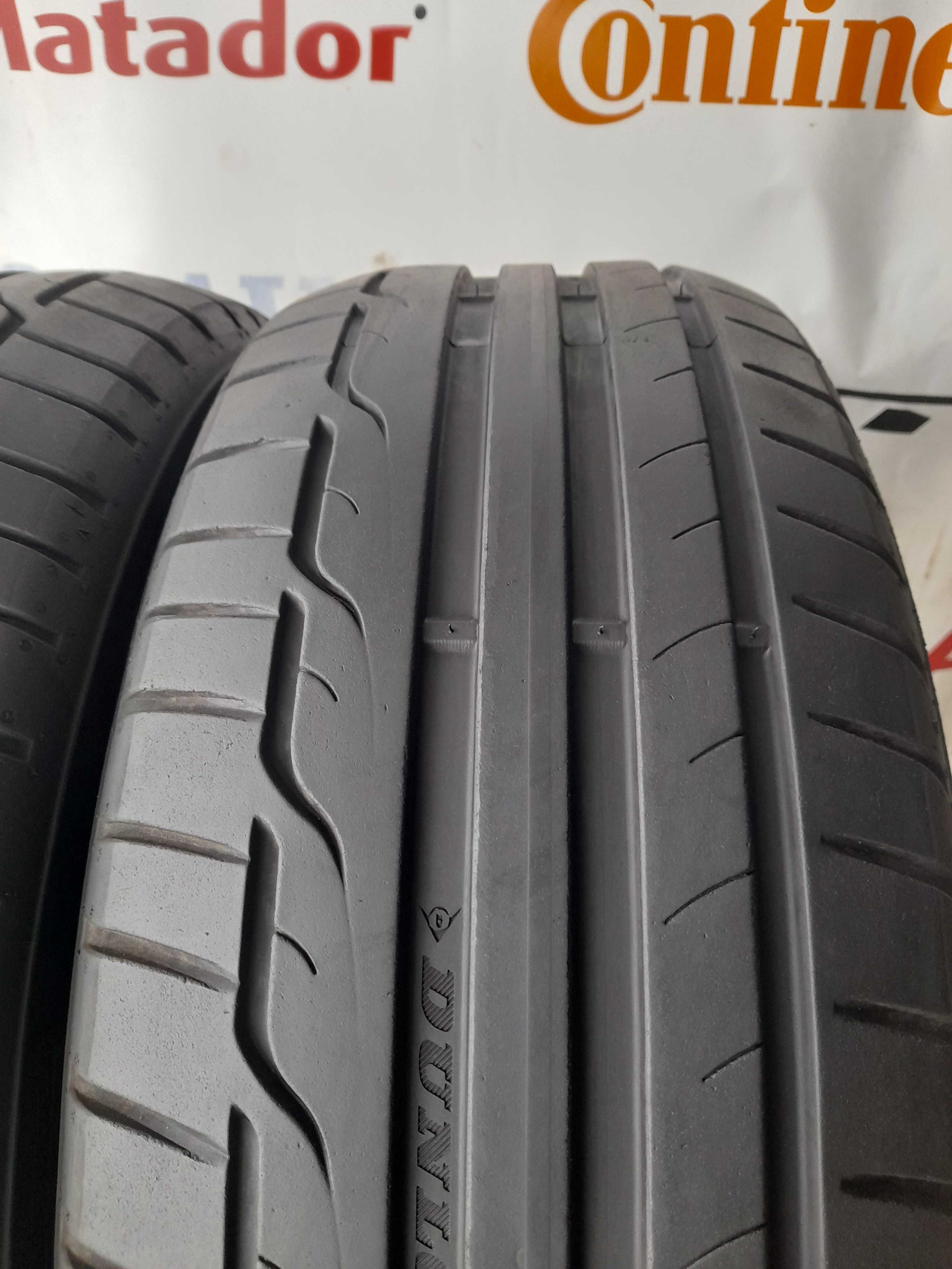 Літні шини 235/55 R17 Dunlop sport maxx rt	2021рік