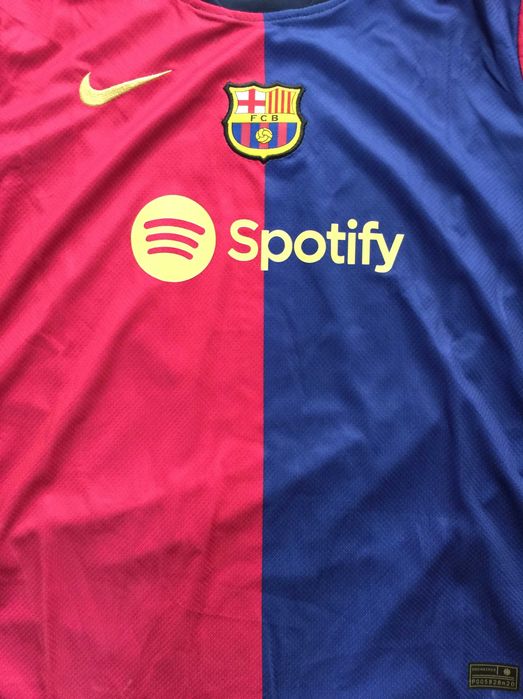 Koszulka Barcelona - Komplet dziecięcy-Lamine Yamal-domowa-R.26