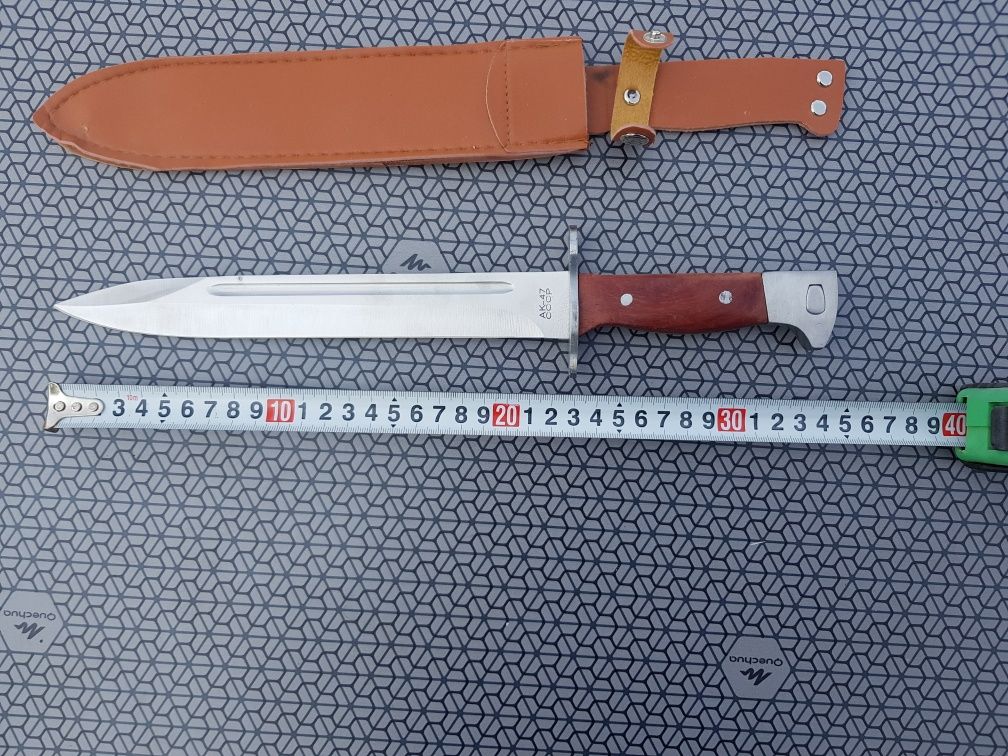 Nóż Bagnet Ak47 Wojsko Las Ryby