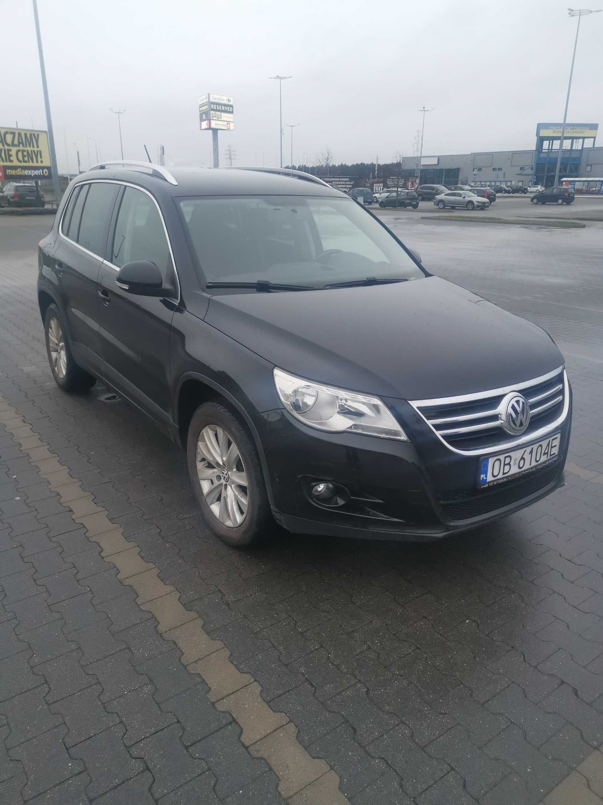 Volkswagen Tiguan 2.0 TDI 4Mot Sport&Style