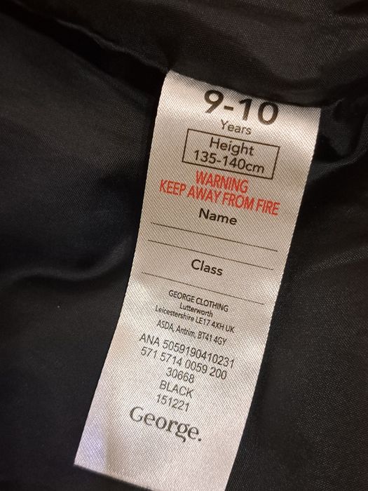 Зимова куртка George 9-10 років