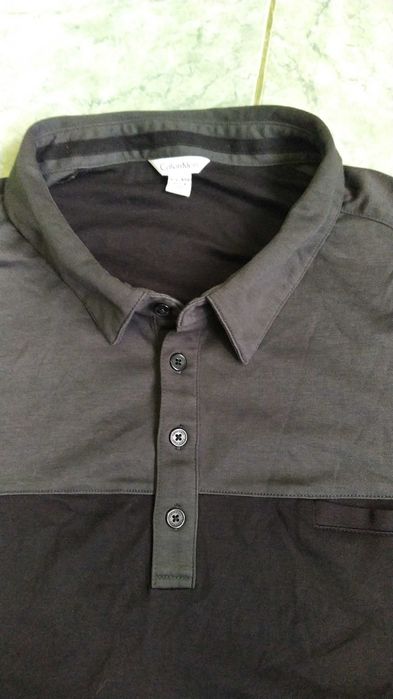 Оригінальна сорочка поло Calvin Klein розмір 5XL (груди 84 сантиметри)