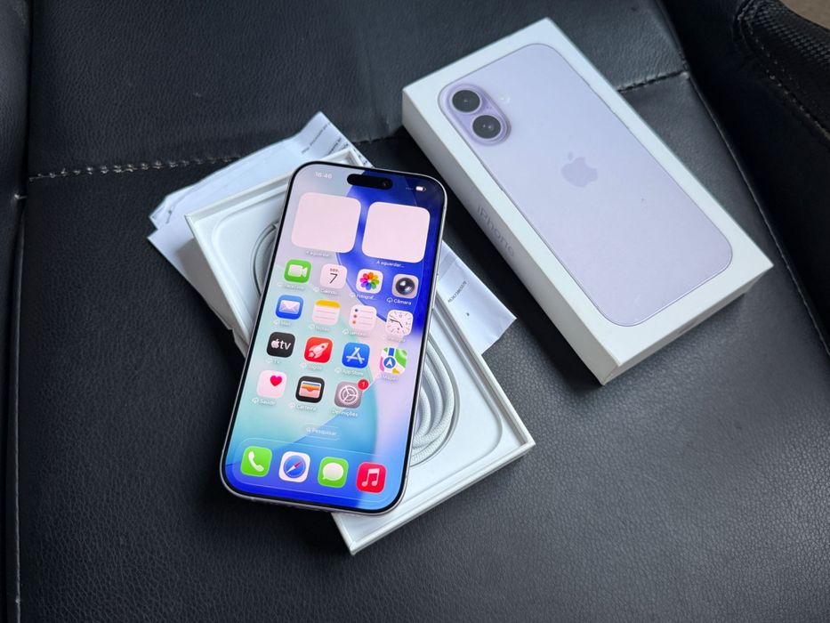 Vendo iPhone 17 256Gb Livre Lavanda Fatura e Garantia