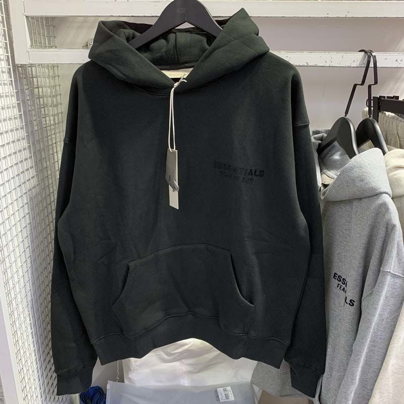 Худи Essentials fear of god oversize худі