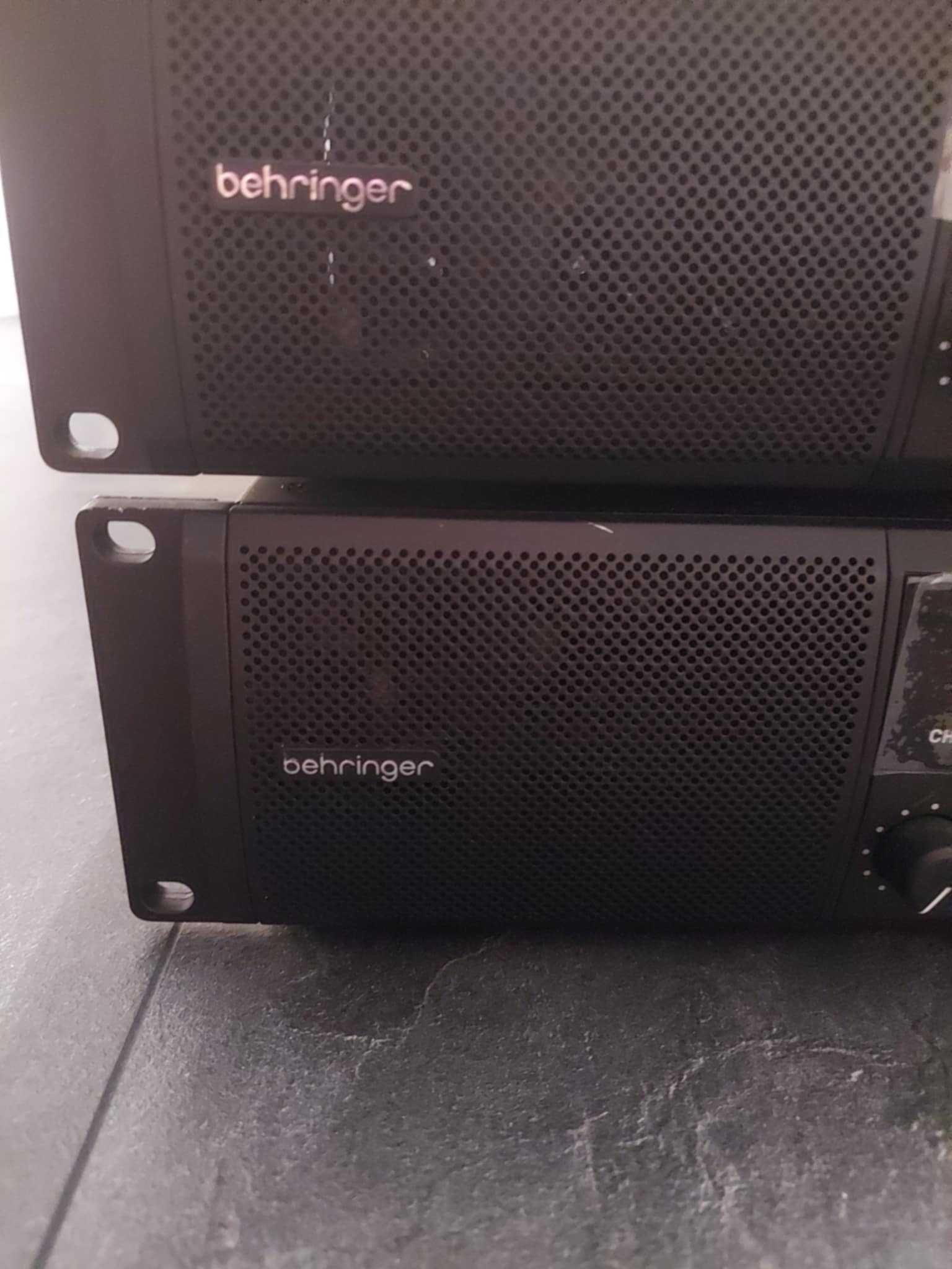 Behringer nx3000 dsp 2x1500w koncowka mocy procesor jak crown jbl