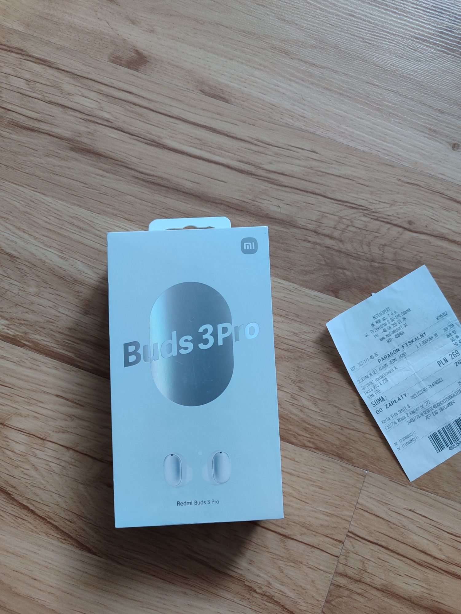Słuchawki bezprzewodowe Xiaomi Redmi Buds 3Pro