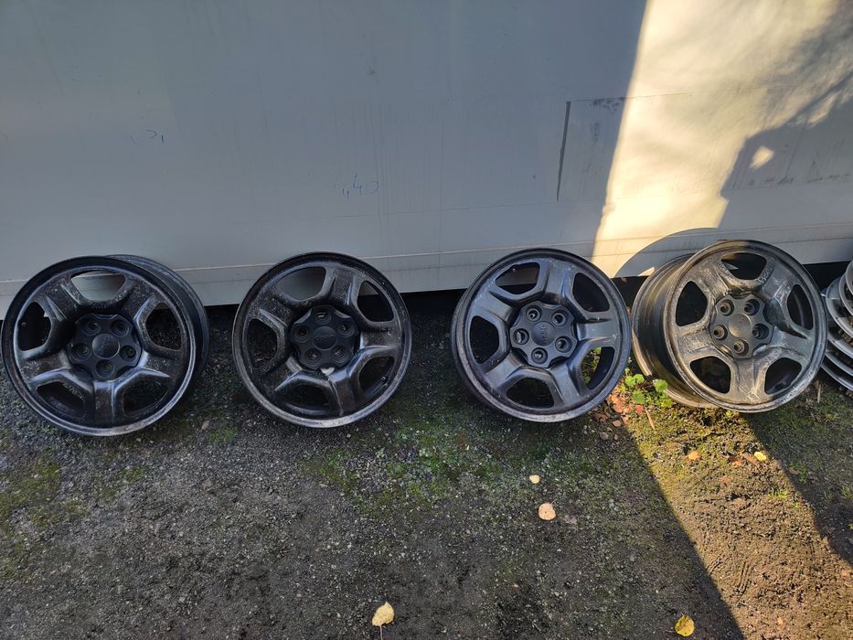 Jeep Renegade compass Felgi stalowe 16 oryginał MOPAR czujniki TPMS