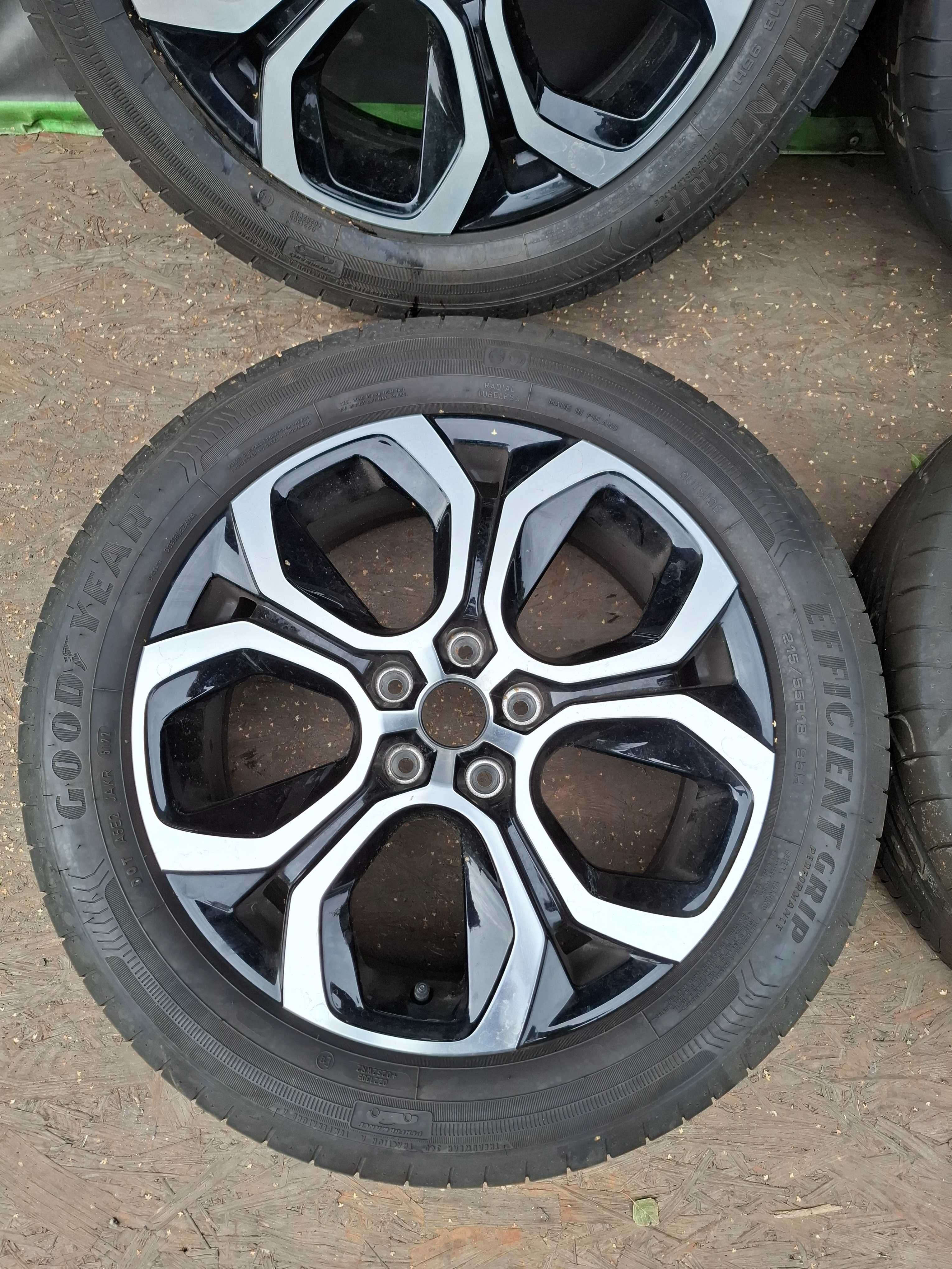 Felgi aluminiowe ! RENAULT ARKANA Captur ! MONTAŻ ! TMPS !