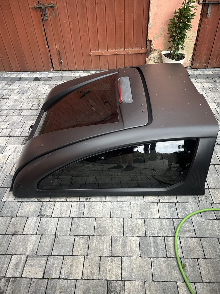 Sprzedam zabudowe paki Nissan Navara 2008rok bardzo dobry stan ……………..
