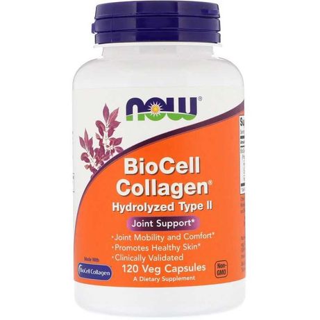 BioCell Collagen Now Foods 120 капсул