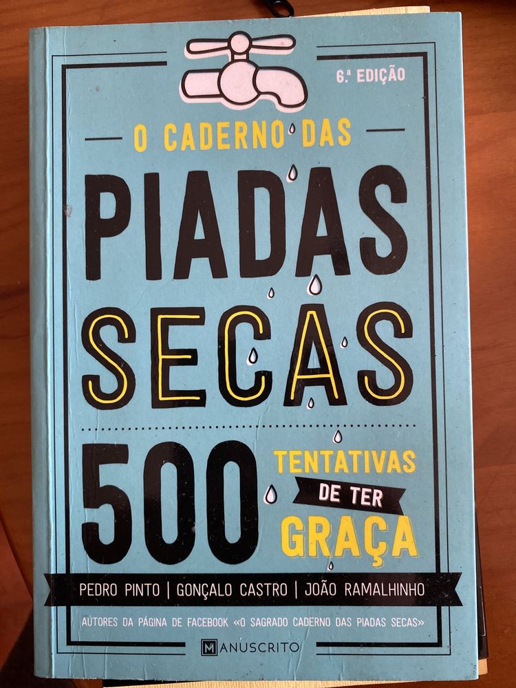 Livro de Piadas Secas