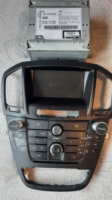 Radio, panel sterowania, wyświetlacz Opel Insignia A 2008