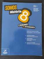 Caderno atividades história 8° ano