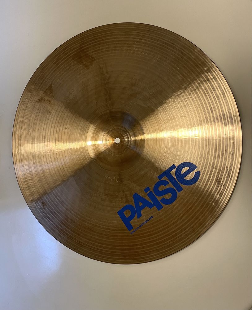 Okazja Talerz Paiste 2000 power ride 20” perkusja Crash