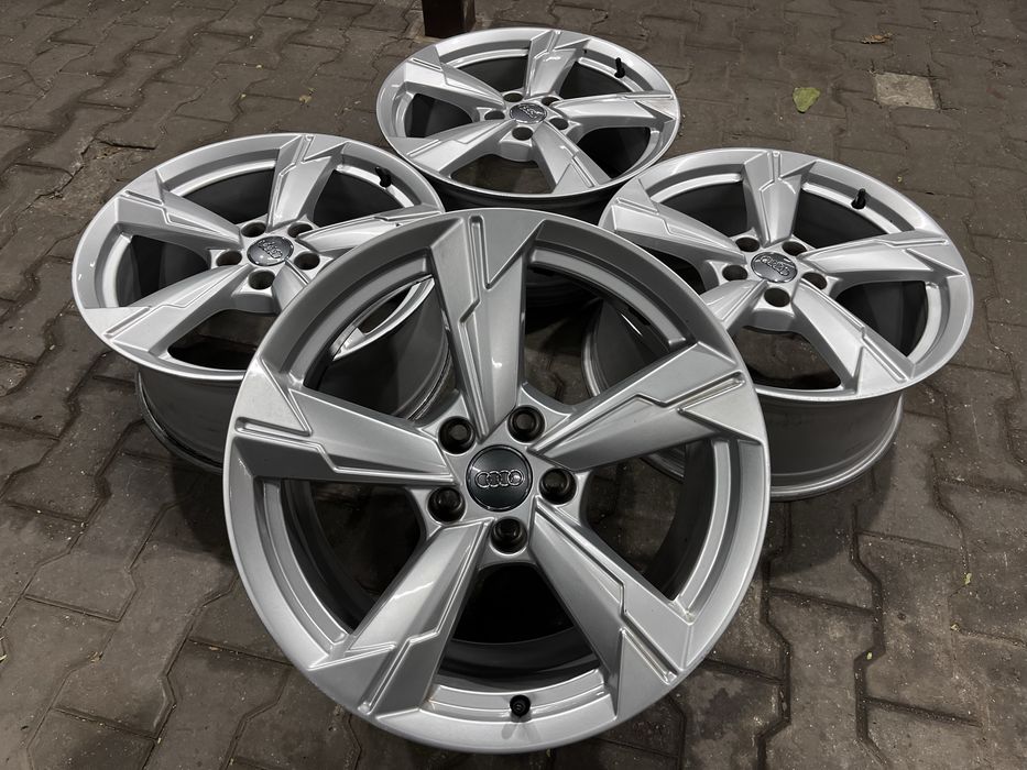 Audi R18 5x112 диски B9 A4 A5 A6 A7 A8 C8 Q5 VW Passat Tiguan Octavia