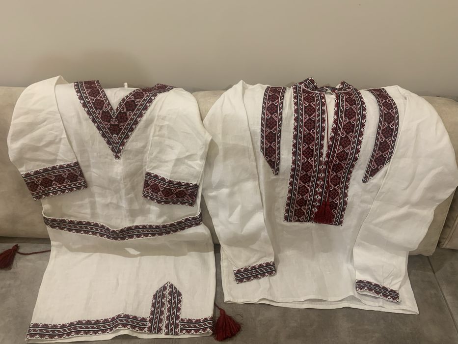 Комплект вишитих ( плаття і сорочка)