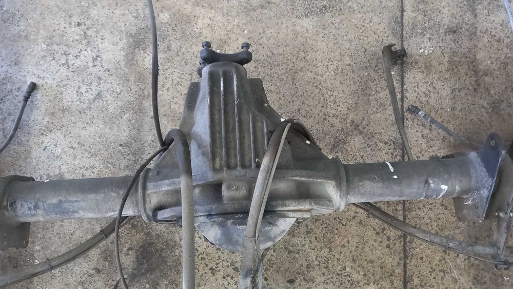 Eixo Traseiro Mercedes Sprinter 208 D