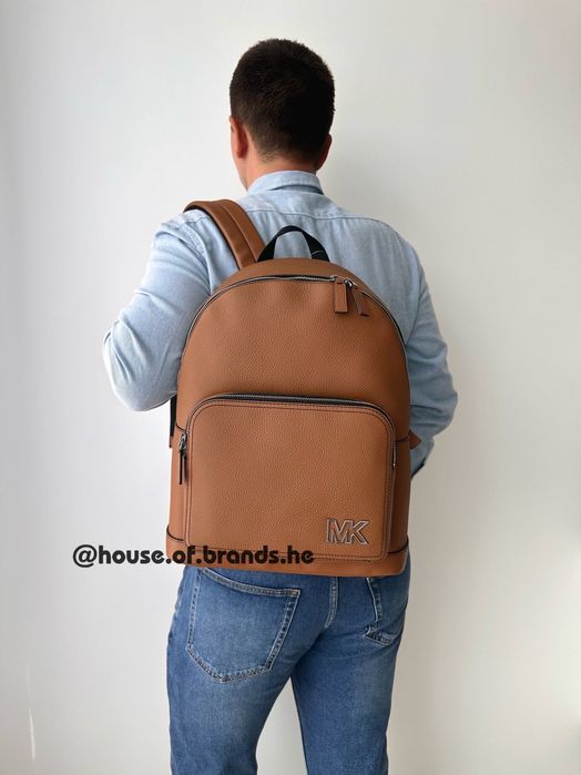 MICHAEL KORS Cooper Backpack чоловічий рюкзак оригінал мужской