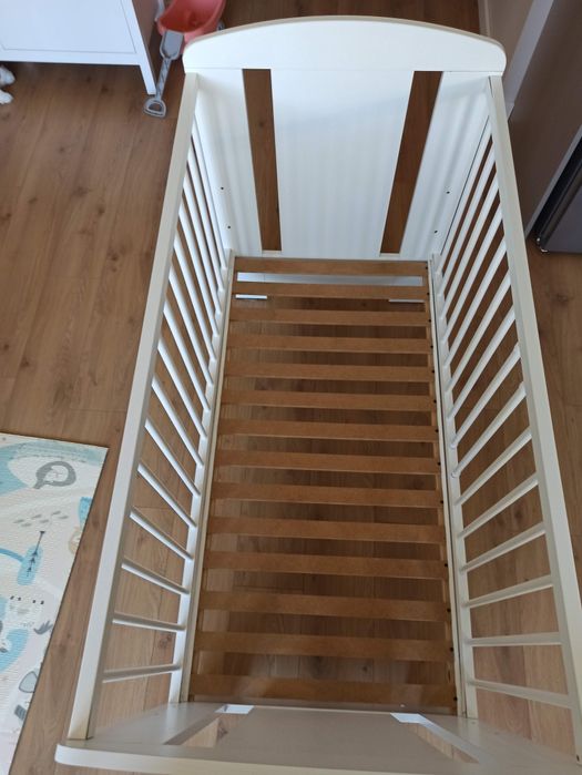 Łóżeczko dziecięce 120x60 KLUPŚ