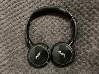 Навушники Nia Q1 Bluetooth + MP3 плеєр + FM Black