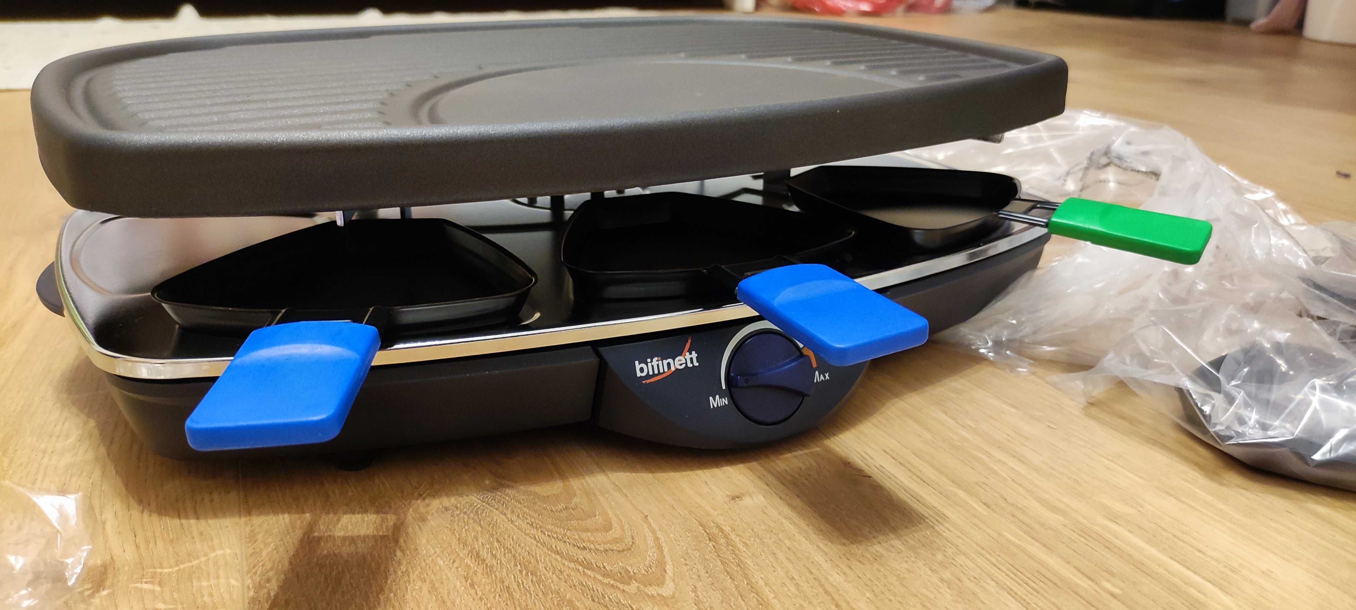 Raclette grill NOWY