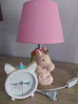 Lampka nocna plus budzik